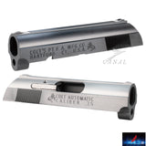 WE Colt 25 Auto (CT25)シリーズに対応したColt 25Auto アルミスライド AirsoftGun Toy エアガン トイガン