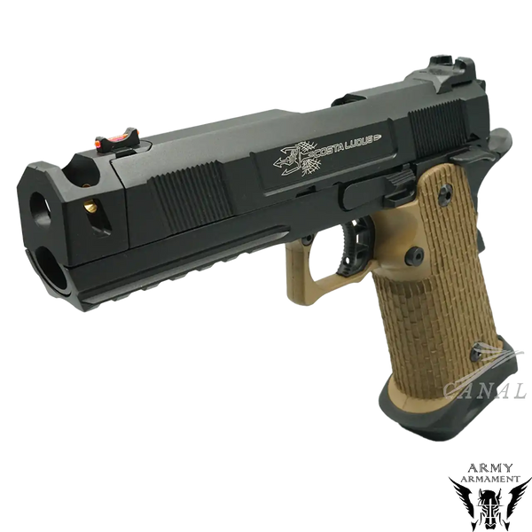 Army Armament] STI Costa Comp Carry ガスブローバック FDE R501 – Canal Online Store