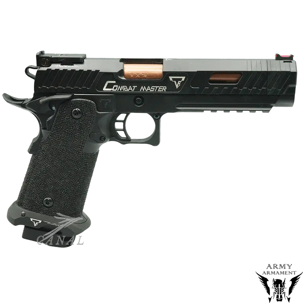 Army Armament] TTI Combat Master Sight Block ガスブローバック