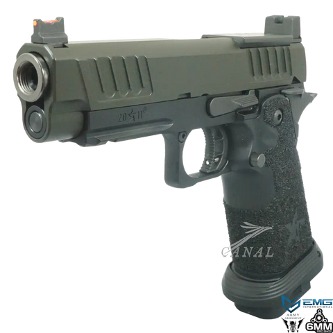 [EMG/Army Armament] STACCATO P Optics Ready ver. ガスブローバック R611-3A