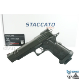 [EMG/Army Armament/6mmProShop] STACCATO XL BoMar BMSC Cut ver. ガスブローバック Black (スチールパーツ内蔵) R611A