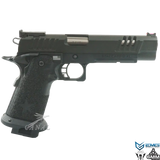 [EMG/Army Armament/6mmProShop] STACCATO XL BoMar BMSC Cut ver. ガスブローバック Black (スチールパーツ内蔵) R611A