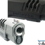 [EMG/Army Armament/6mmProShop] STACCATO XL BoMar BMSC Cut ver. ガスブローバック Black (スチールパーツ内蔵) R611A