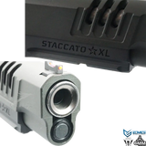 [EMG/Army Armament/6mmProShop] STACCATO XL BoMar BMSC Cut ver. ガスブローバック Black (スチールパーツ内蔵) R611A