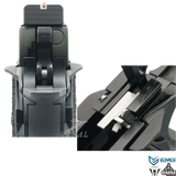 [EMG/Army Armament/6mmProShop] STACCATO XL BoMar BMSC Cut ver. ガスブローバック Black (スチールパーツ内蔵) R611A