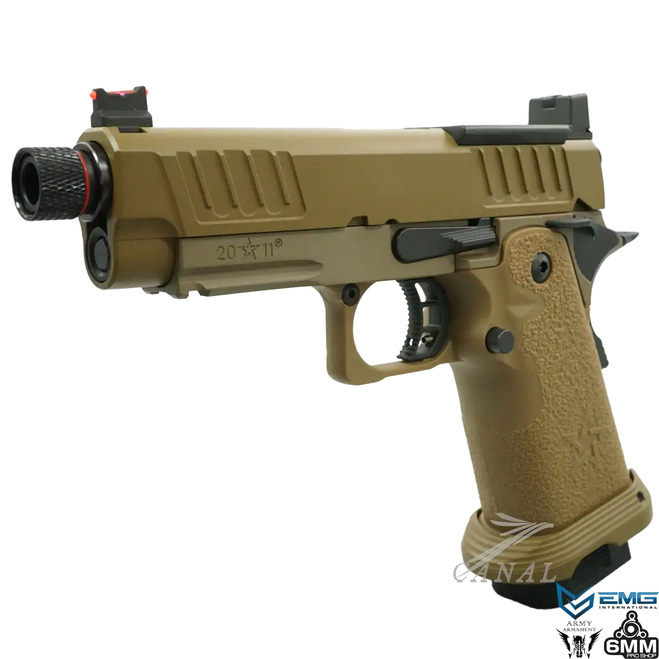 Army Armament Staccato ガスブロハンドガン スペアマガジン