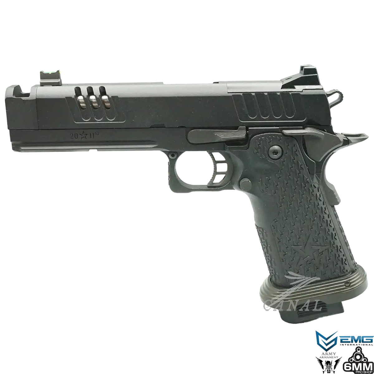 [EMG/Army Armament] STACCATO XC ガスブローバック R618 – Canal Online Store