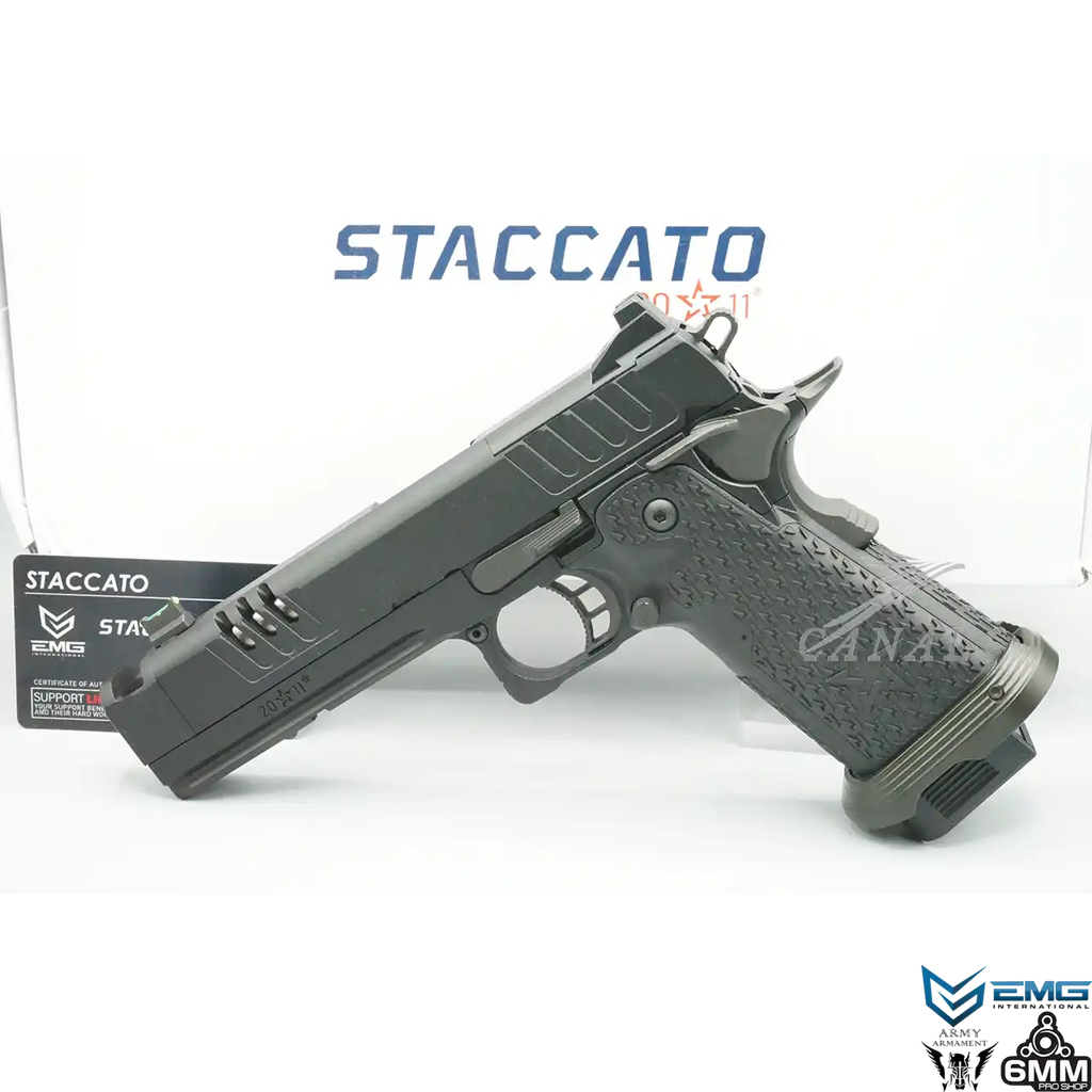 EMG/Army Armament] STACCATO XC ガスブローバック R618 – Canal Online Store