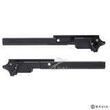 [SAVIA] ハイキャパ5.1 ワイドミドルフレーム フルダストカバー Black SA-HCP004-BK トイガンパーツ エアソフト Airsoft Toy