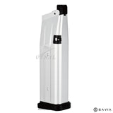 [SAVIA] STIタイプCNCアルミマガジン 132mm SA-HCP032 トイガンパーツ エアソフト Airsoft Toy