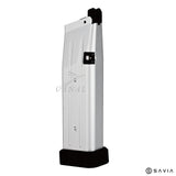 [SAVIA]STIタイプCNCアルミマガジン 140mm  SA-HCP033  トイガンパーツ エアソフト Airsoft Toy