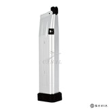[SAVIA] STIタイプCNCアルミマガジン 170mm SA-HCP034 トイガンパーツ エアソフト Airsoft Toy