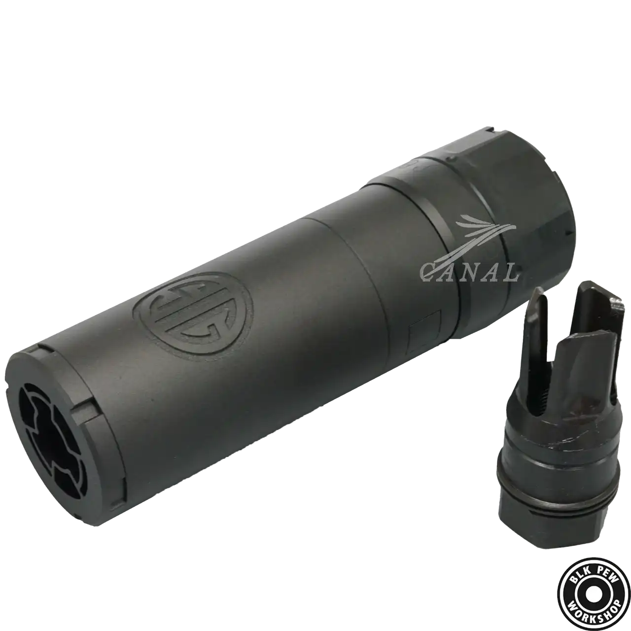 BPW SLX 762 QD ダミーサプレッサー&マズルブレーキ bk 楽天市場】BPW SLX 762スタイルQDダミーサプレッサー+マズル
