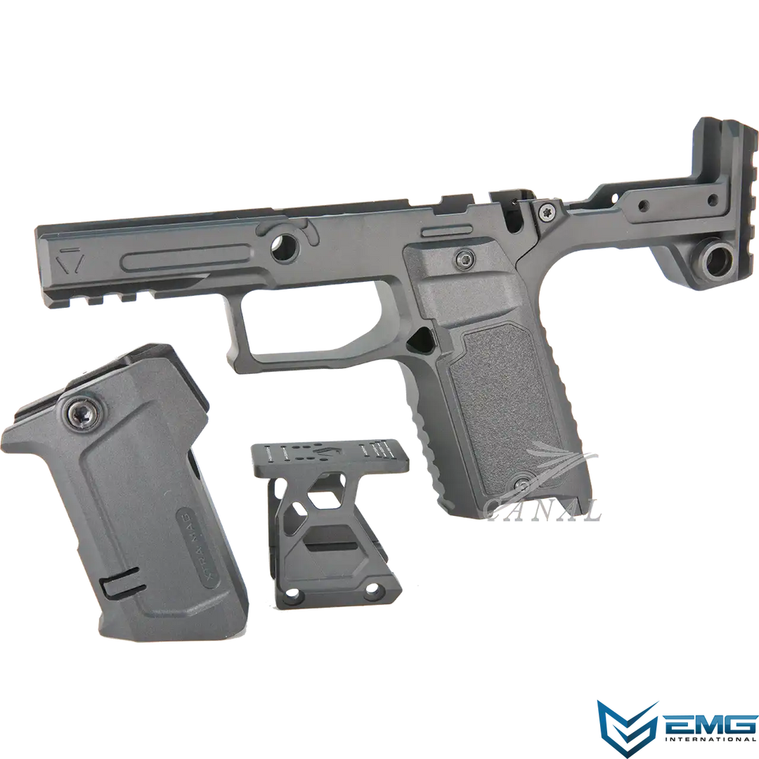 SIG M17 M18 カスタムパーツ セット BomberAirsoft SIG AIR M18専用 P320-M18 カスタムスライドセット
