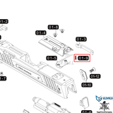 [EMG/VFC純正パーツ] SI SMP/P365 (PSCW140606) エキストラクタースクリュー トイガンパーツ エアソフト Airsoft Toy