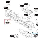 [EMG/VFC純正パーツ] SI SMP (PSCW260422) フロントサイトスクリュー トイガンパーツ エアソフト Airsoft Toy