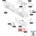 [EMG/VFC純正パーツ] SI SMP (PSCW260504) ブリーチ固定スクリュー