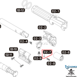 [EMG/VFC純正パーツ] SI SMP/P365 (VG00PIN010) ホップ調整スクリュープランジャー トイガンパーツ エアソフト Airsoft Toy