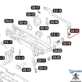 [EMG/VFC純正パーツ] SI SMP/P365 (VGCASPG016)トリガーレバースプリング