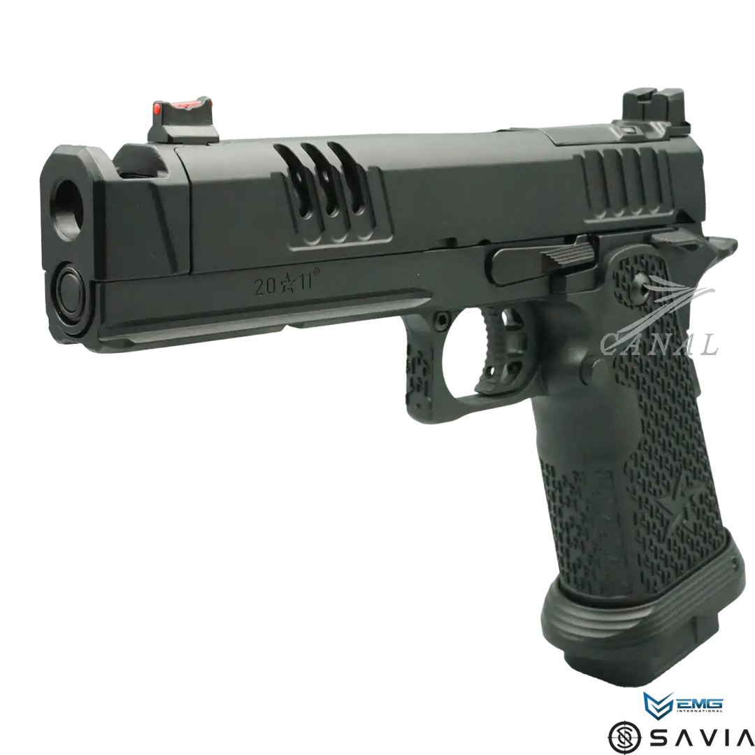 ARMY スタッカートXL CO2マガジン2本セット Army Armament Staccato ガスブロハンドガン スペアマガジン