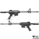 [T8]  SP System M4 Basic Platform GBB (Blank Lower) SPS-M4-BP トイガンパーツ エアソフト Airsoft Toy