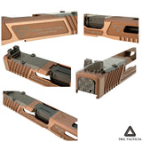 [TRIL TACTICAL] TTI COMBAT MASTER XR Glock45 スライドセット TT-KIT-XR-G45 トイガンパーツ エアソフト Airsoft Toy