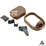 [TRIL TACTICAL] TTI COMBAT MASTER XR Glock45 スライドセット TT-KIT-XR-G45 トイガンパーツ エアソフト Airsoft Toy