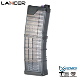 実物　Lancer スモークl5awm30 30発マガジン L5AWM® 30 Gen1 Translucent Magazines - Lancer Systems