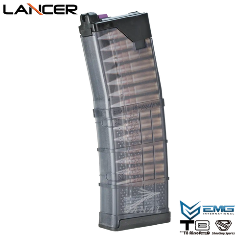 【実物・未開封】LANCER systems マガジン Amazon | 良品武品 東京マルイ 電動ガン M4 シリーズ対応 スペア