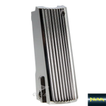 NOVA TM-GMP-F31-SS V10 メインスプリングハウジング セレーション ステンレスシルバー