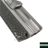 NOVA TM-GMP-F31-SS V10 メインスプリングハウジング セレーション ステンレスシルバー