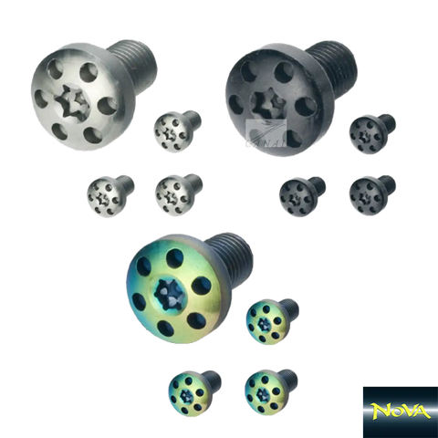 NOVA TM-GMP-T11R M1911 リアルサイズグリップスクリュー & スタッド セット