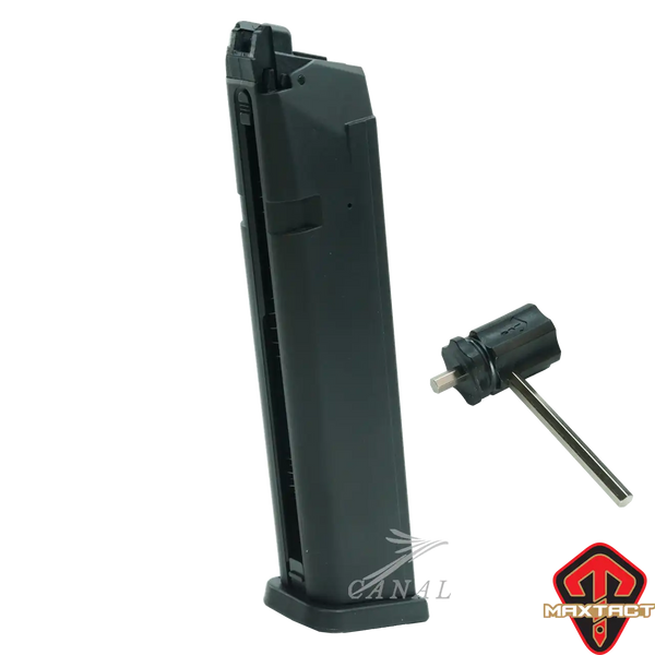 Glock GBB ライトウェイトCO2マガジン JPVer – Canal Online Store