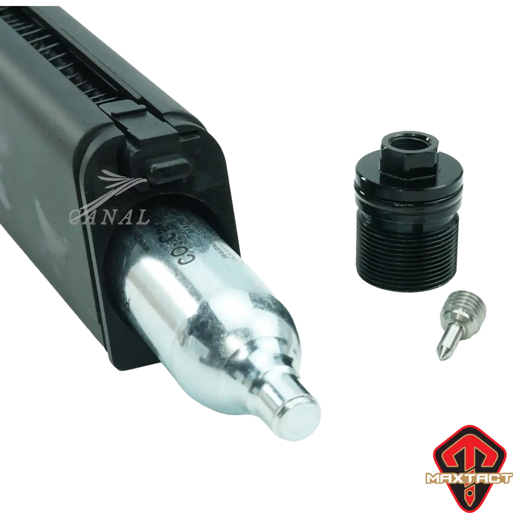 MAXTACT Glock用 アルミライトウェイト CO2マガジン 2本セット 楽天