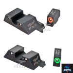 Pro-Arms マルイ Glock Trijicon XDタイプスチールトリチウムサイト