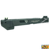 [Bomber Airsoft] TTI Ballerina Glock17 Gen5 スライドセット (ブラック) BM-SL-G17G5BL-TM-BK バレリーナ