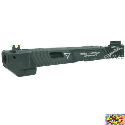 [Bomber Airsoft] TTI Ballerina Glock17 Gen5 スライドセット (ブラック) BM-SL-G17G5BL-TM-BK バレリーナ