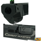 [Bomber Airsoft] TTI Ballerina Glock17 Gen5 スライドセット (ブラック) BM-SL-G17G5BL-TM-BK バレリーナ