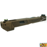 [Bomber Airsoft] TTI Ballerina Glock17 Gen5 スライドセット (ブロンズ) BM-SL-G17G5BL-TM-BR バレリーナ