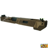 [Bomber Airsoft] TTI Ballerina Glock17 Gen5 スライドセット (ブロンズ) BM-SL-G17G5BL-TM-BR バレリーナ