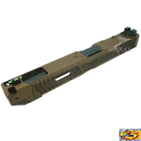 [Bomber Airsoft] TTI Ballerina Glock17 Gen5 スライドセット (ブロンズ) BM-SL-G17G5BL-TM-BR バレリーナ