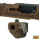 [Bomber Airsoft] TTI Ballerina Glock17 Gen5 スライドセット (ブロンズ) BM-SL-G17G5BL-TM-BR バレリーナ