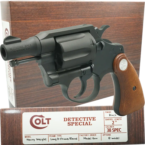 [タナカワークス] Colt Detective Special 2inch “R-model” HW モデルガン