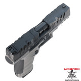 [Umarex/VFC] Walther PDP Compact 4" ガスブローバック -Gray