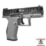 [Umarex/VFC] Walther PDP Compact 4" ガスブローバック -Gray
