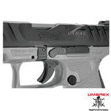 [Umarex/VFC] Walther PDP Compact 4" ガスブローバック -Gray