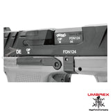 [Umarex/VFC] Walther PDP Compact 4" ガスブローバック -Gray