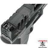[Umarex/VFC] Walther PDP Compact 4" ガスブローバック -Gray