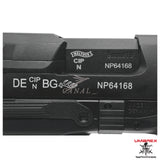 [Umarex/VFC] Walther PPQ M2 NPA GBB　UM3T-PPQNPA-BK01 トイガンパーツ エアソフト Airsoft Toy