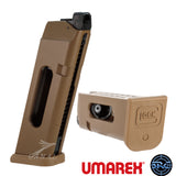 Umarex/SRC  Glock19X CO2ブローバック airsoft gun トイガン TOY GUN エアガン